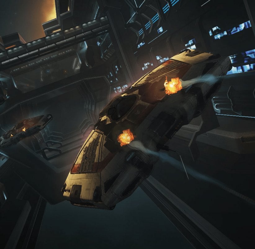 Konsolowe beta-testy kosmicznego MMO