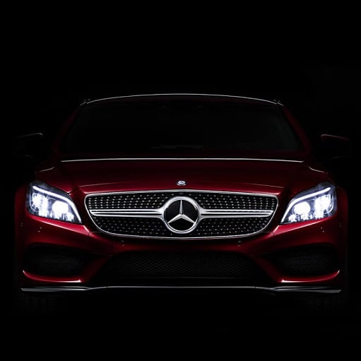 Inżynierowie LG wspomogą… Mercedesa