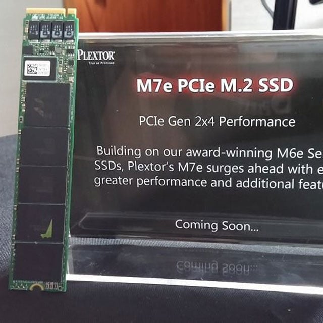 Plextor M7e, czyli dysk w grach też jest ważny