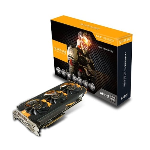 Sapphire R9 290X z chłodzeniem Tri-X i podwójną pamięcią