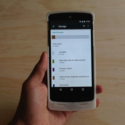 Obudowa do smartfonów, która dodaje slot Micro SD