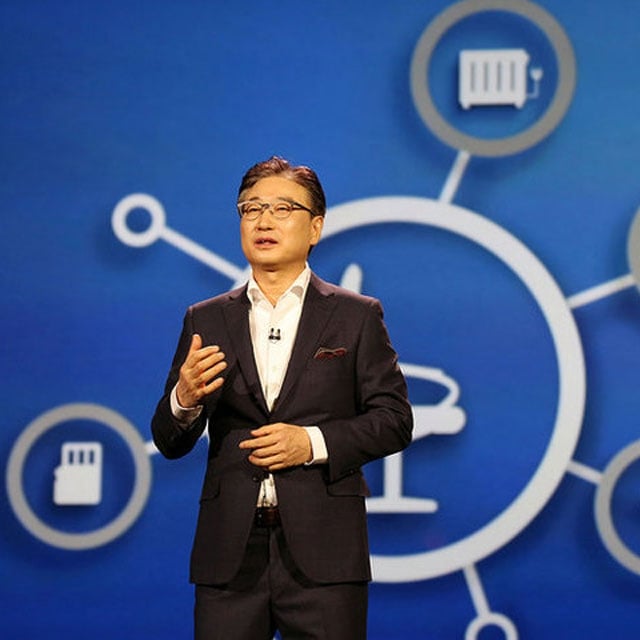 Samsung głęboko wierzy w Internet Rzeczy