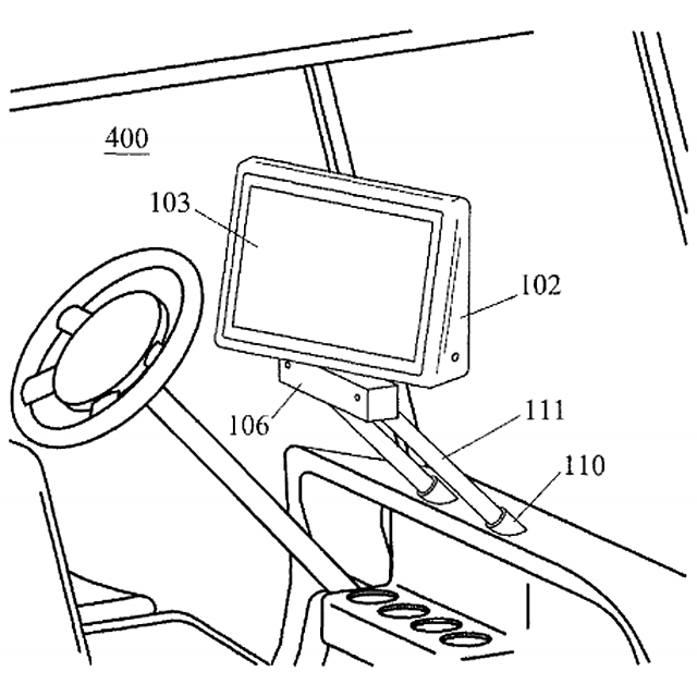 Apple opatentowało samochód elektryczny?