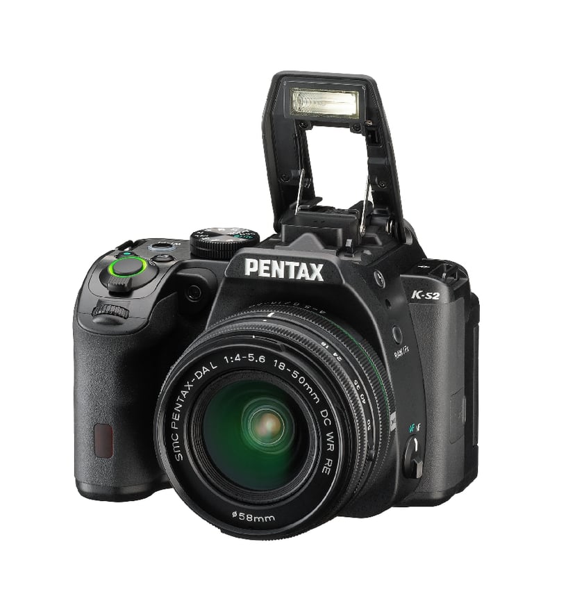 Pentax K-S2: oto najmniejsza lustrzanka na Świecie!