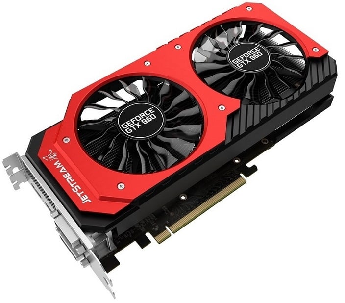 Palit GTX 960 Super JetStream: najwydajniejsza karta z serii GTX 960