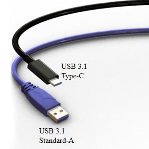 Windows 10 i USB 3.1 Typ C