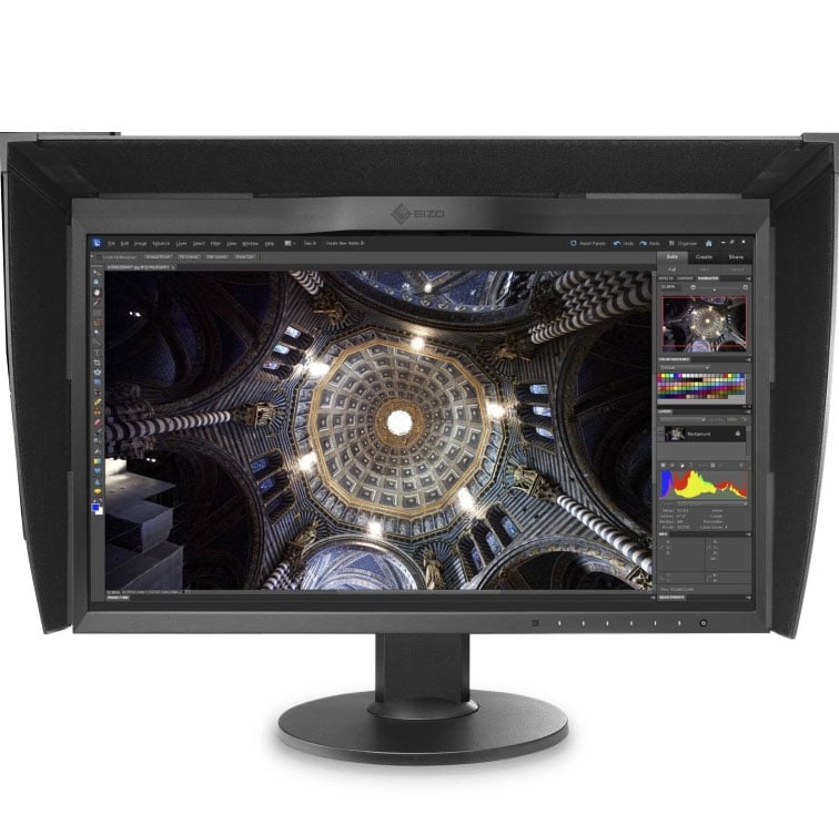 Eizo ColorEdge 4K: nowa zabawka dla grafików i fotografów
