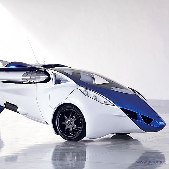 Pora na autonomiczne samochody… latające