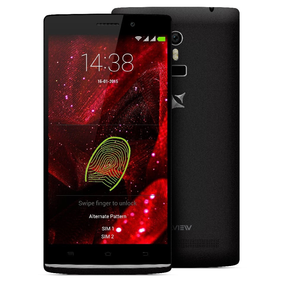 Allview E3 Sign, smartfon z czytnikiem linii papilarnych