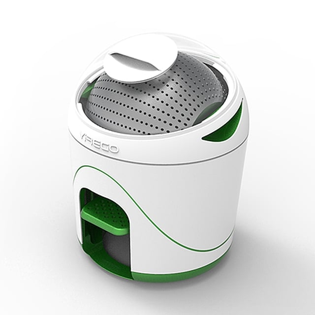 Ta pralka nie zużywa wogóle prądu i 80% mniej wody