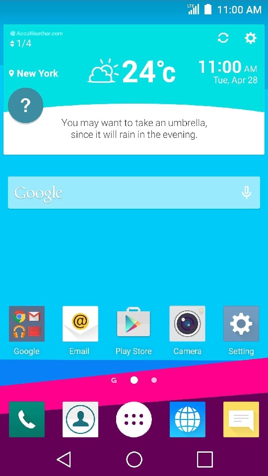 LG prezentuje swoją wizję dla Androida