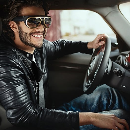 Mini pracuje nad goglami VR do jazdy samochodem