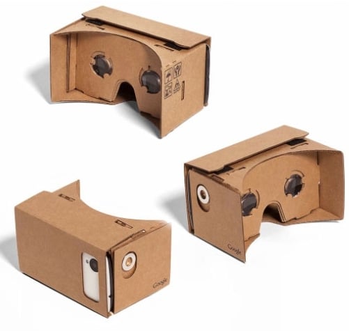 Google Cardboard w wersji 2.0