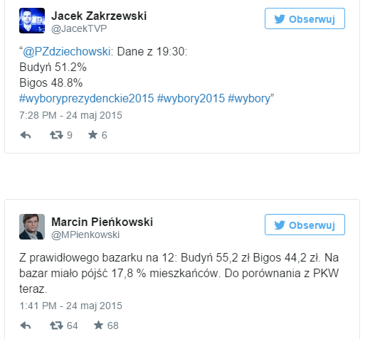 Czy prokuratura zajmie się łamaniem ciszy wyborczej w Sieci?