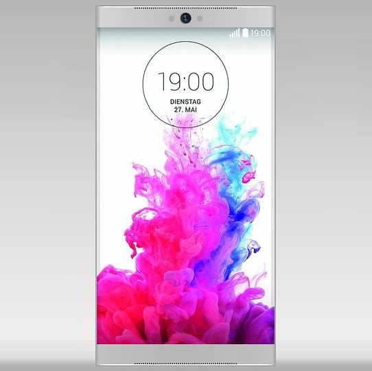 Czy LG G5 będzie podobne do Galaxy S6 Edge?