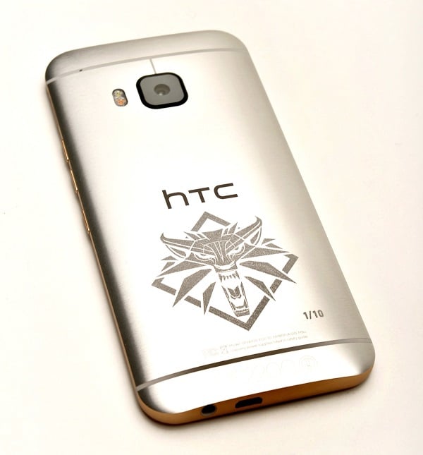 Oto limitowane wiedźmińskie smartfony HTC
