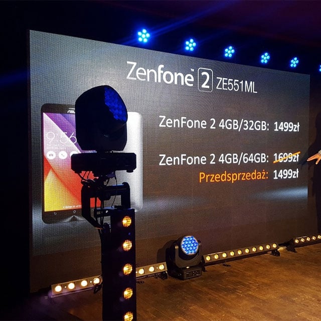 Asus zasypał polski rynek nowościami