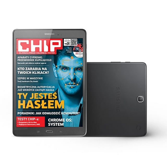 Wypróbuj CHIP-a w specjalnej wersji tabletowej!