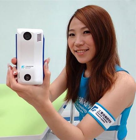 mScan: ręczny skaner 3D