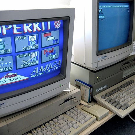 Są szkoły w USA, które wciąż używają Amigi 2000