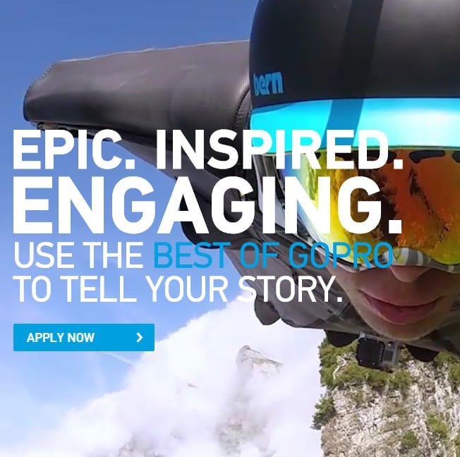 GoPro pozwoli zarobić amatorom filmowania