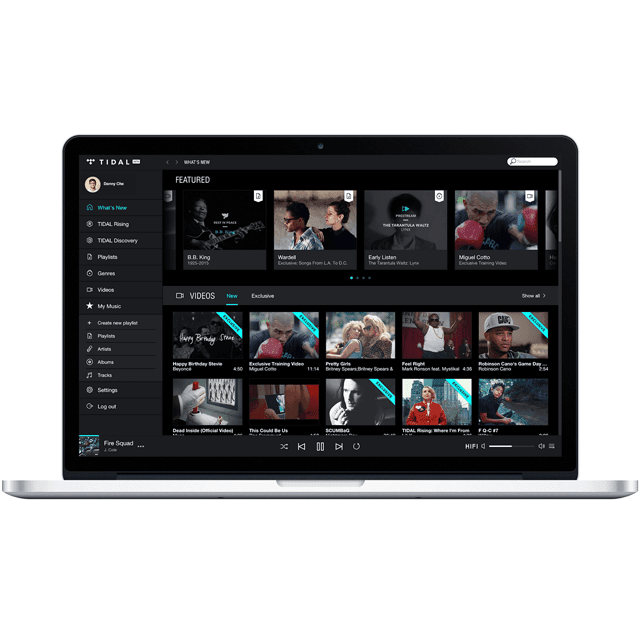 Pół miliona Polaków słucha muzyki w Tidal!