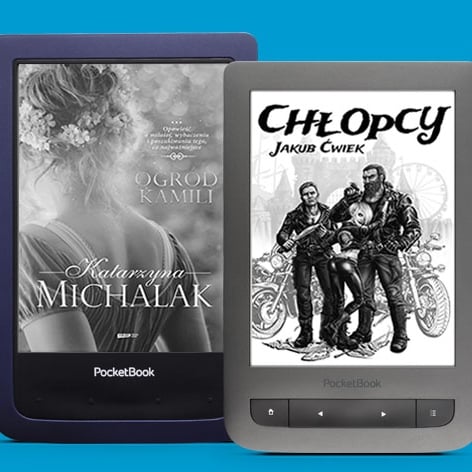 Czytnik PocketBook i e-booki od Woblink
