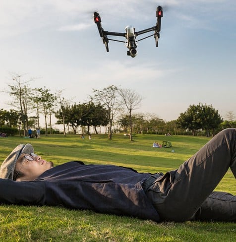 Drony do selfie od… Samsunga