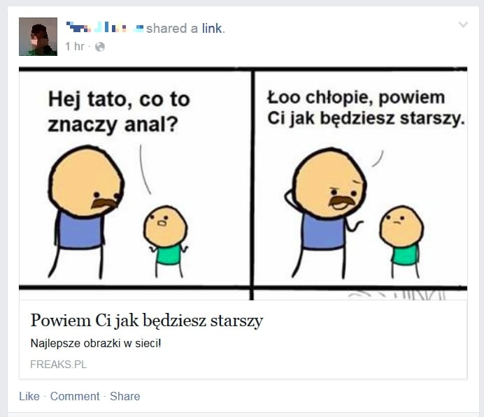 Seks-pytania na Facebooku