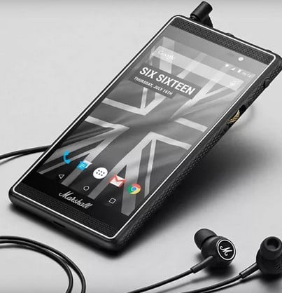 London od Marshalla czaruje designem