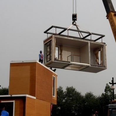 Dom postawiony w trzy godziny – niemożliwe? A jednak