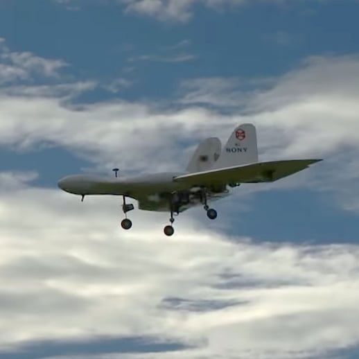 Tak wygląda i działa pierwszy dron Sony