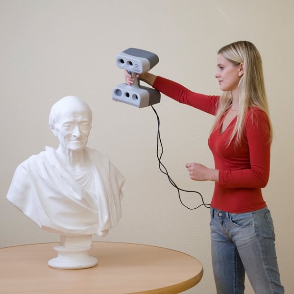 Czym są skanery 3D?