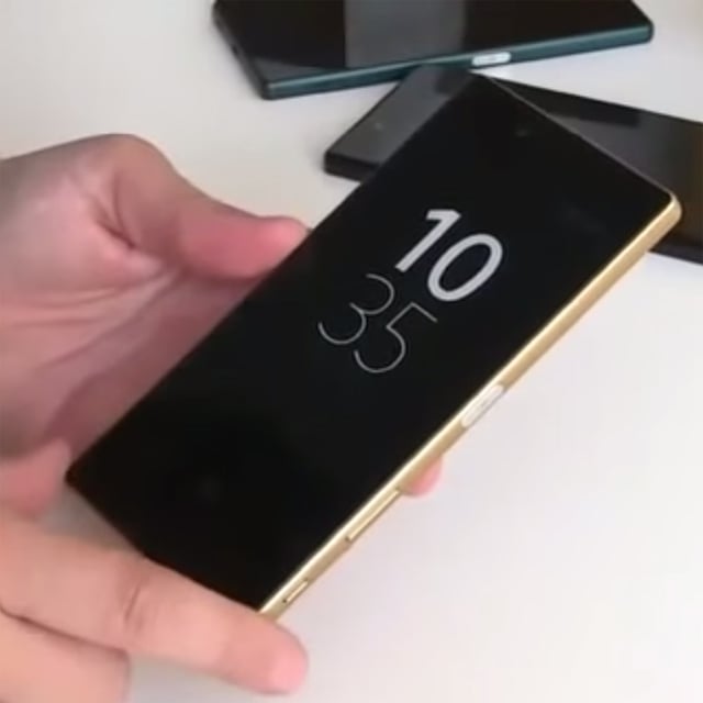 Sony Xperia Z5 na filmie