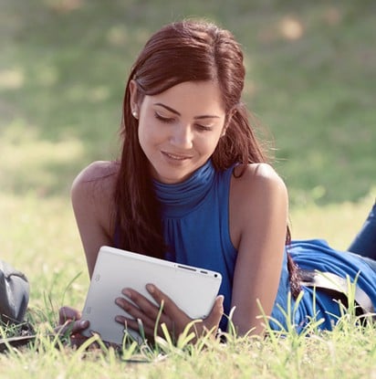 GoClever Quantum 960M- nietypowa przekątna i funkcja dzwonienia