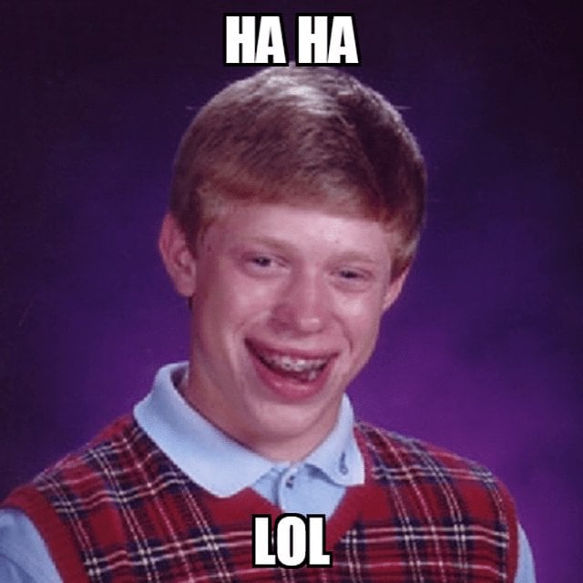 haha i hehe zmiażdżyły już lol