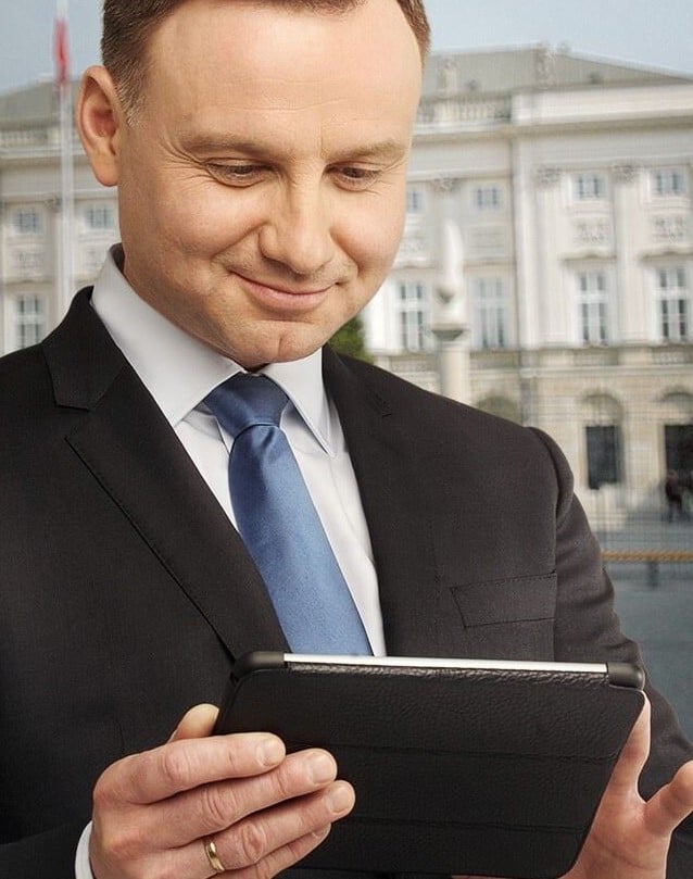 Prezydent Duda skorzysta z Facebook Mentions jako jedna z pierwszych osób na Świecie!