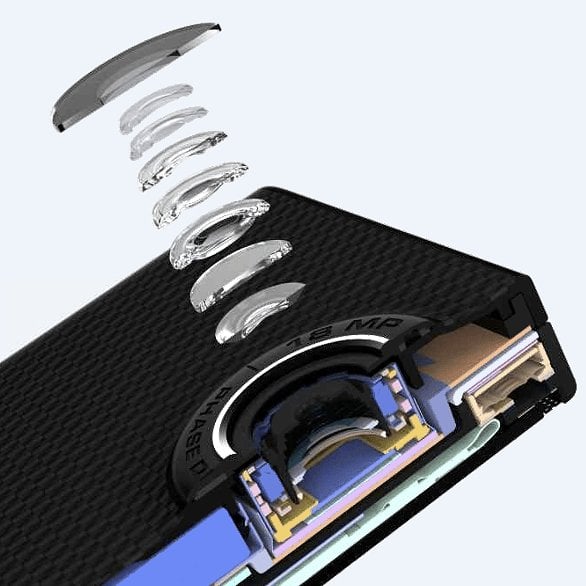 Blackberry Venice: z Androidem i ekranem typu Edge