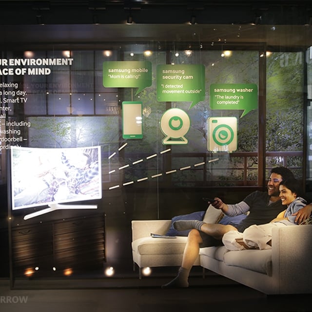 Przyszłość telewizji oczami Samsunga