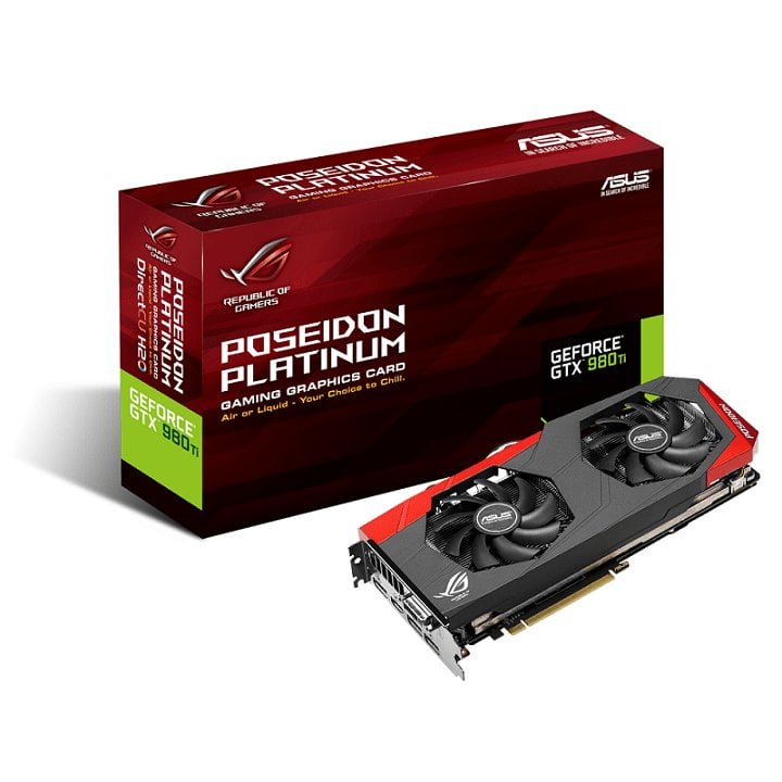 GeForce GTX 980 Ti z chłodzeniem hybrydowym