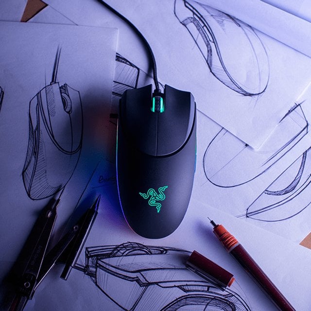 Najbardziej precyzyjny sensor w świecie myszek