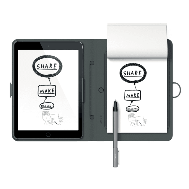 “Making Ideas” z Bamboo Spark