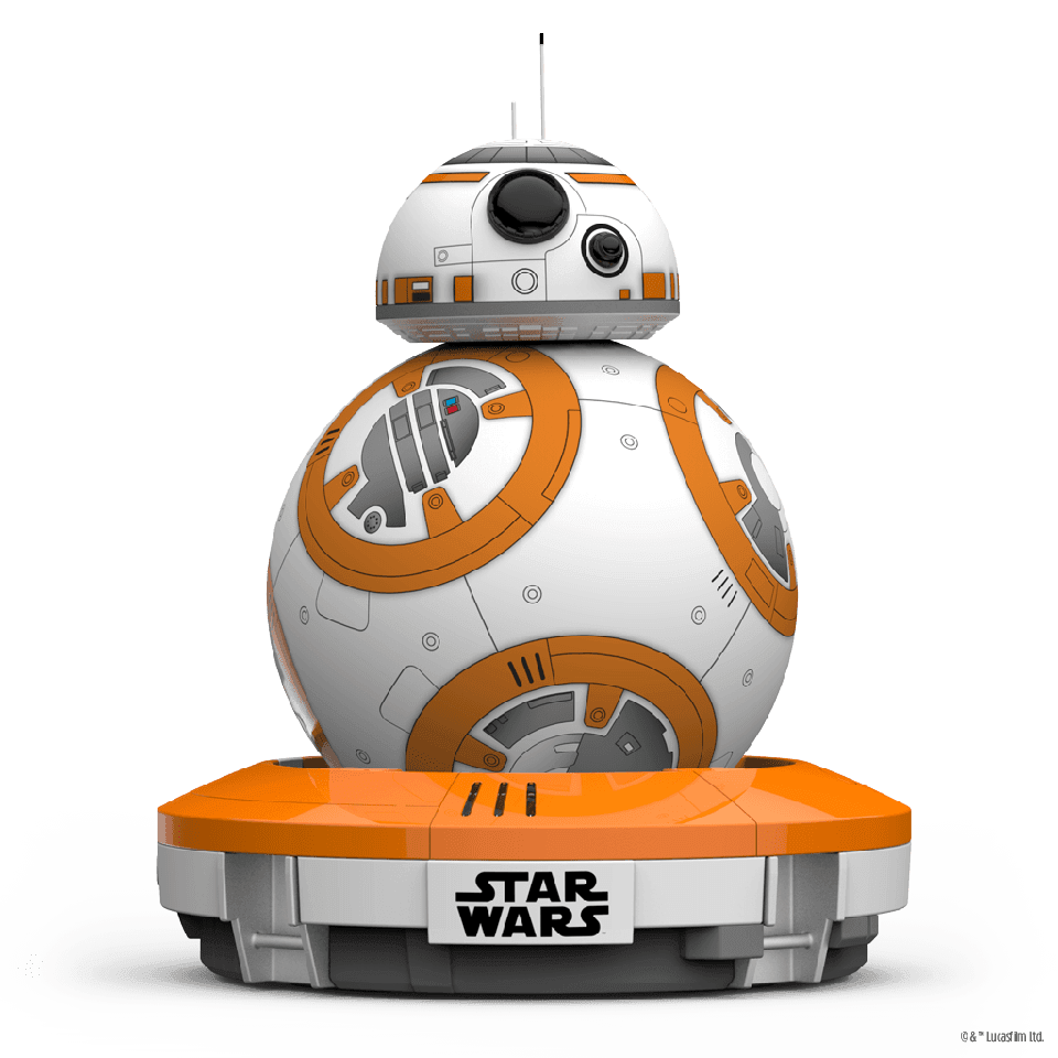 Droid z nowych Gwiezdnych Wojen trafił do Polski!