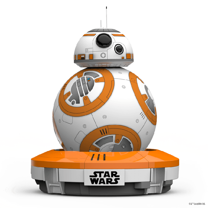 Droid z nowych Gwiezdnych Wojen trafił do Polski!