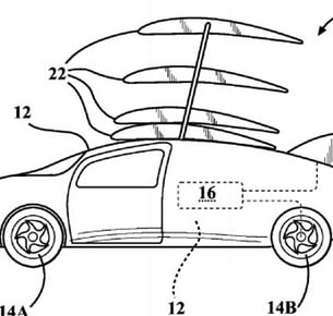Toyota pracuje nad latającym samochodem
