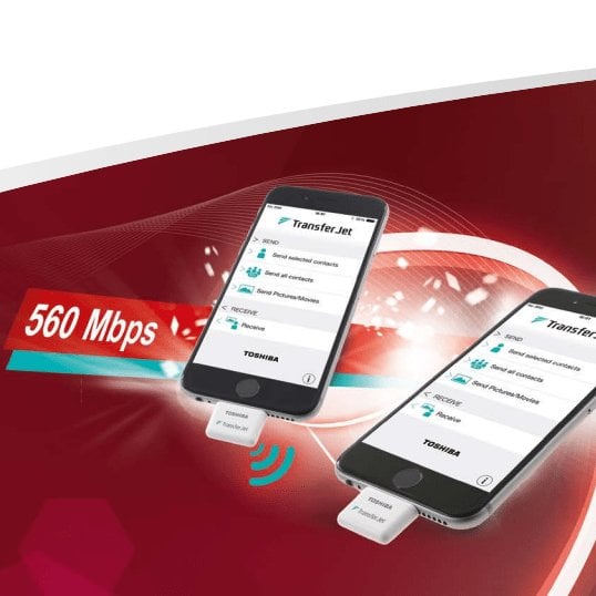 Toshiba TransferJet [IFA 2015]