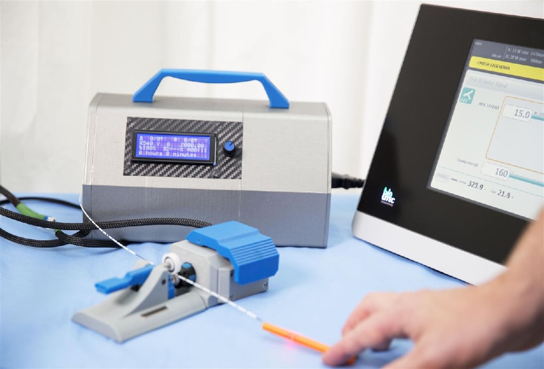 Oto pierwsze urządzenie do operowania żył z drukarki 3D