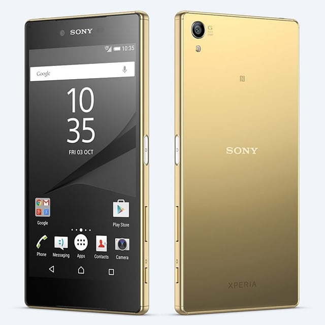 Xperia Z5 Premium: ma ekran 4K, ale go… nie używa