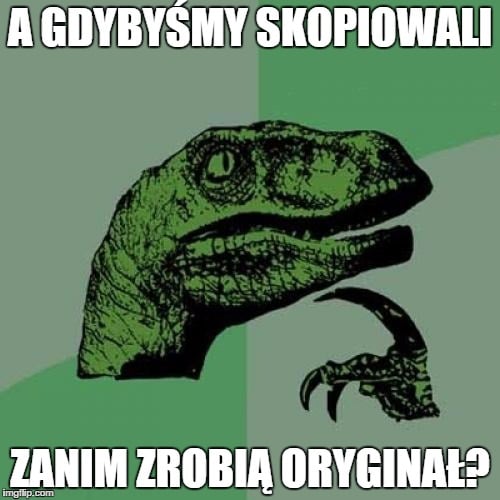 Kopiowanie szybsze od światła