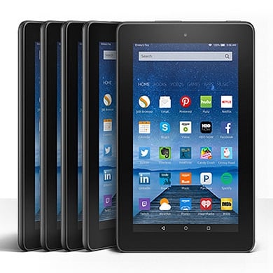 Kup sześciopak… tabletów Amazonu